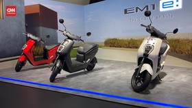 VIDEO: Lihat Lebih Dekat Motor Listrik Subsidi Rp7 Juta Honda EM1 e: