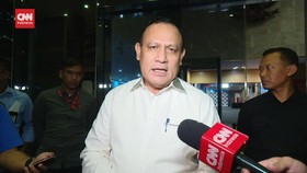 VIDEO: Firli Bahuri Mundur dari KPK, Minta Maaf ke Rakyat Indonesia