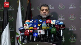 VIDEO: Hamas: Tak Ada Negosiasi Soal Sandera Hingga Agresi Dihentikan