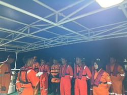 Kapal Bigetron Bawa 28 Penumpang Hilang Kontak di Mamuju, Tim SAR Dikerahkan