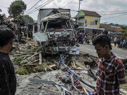 Jabar Hari Ini: Maut di Jalur Tengkorak Cianjur Tewaskan 2 Orang