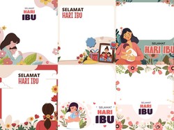 25 Twibbon Keren Hari Ibu 2023 dan Ucapan untuk Caption-nya