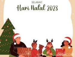 35+ Twibbon Natal 2023 dan Tahun Baru 2024, Cocok Dipasang di Sosmed