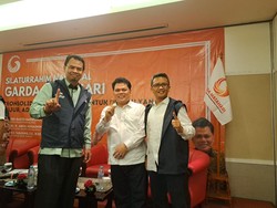 Heboh 2 Warek Universitas Muhammadiyah Gorontalo Hadiri Acara Pemenangan AMIN