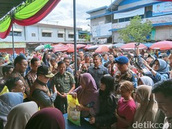 Pemkot Palembang Gelar Pasar Murah, Ini Tanggal dan Lokasinya