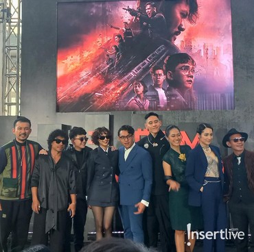Sutradara & Pemain Ungkap Tantangan Tersulit Garap '13 Bom di Jakarta'