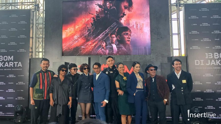 13 Bom di Jakarta
