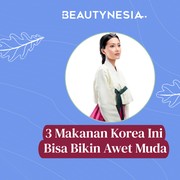 3 Makanan Korea Ini Bisa Bikin Awet Muda