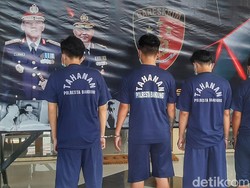 4 Anggota Ormas dalam Kondisi Mabuk Saat Keroyok Polisi di Bandung