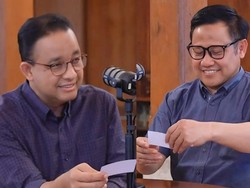Anies-Cak Imin Main Tebak-tebakan Lucu