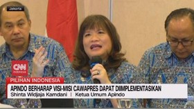 VIDEO: APINDO Berharap Visi-Misi Cawapres Dapat Diimplementasikan