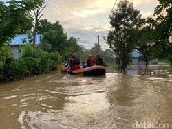 2 orang Hilang Akibat Banjir di Bungo Jambi, 1 Ditemukan Tewas