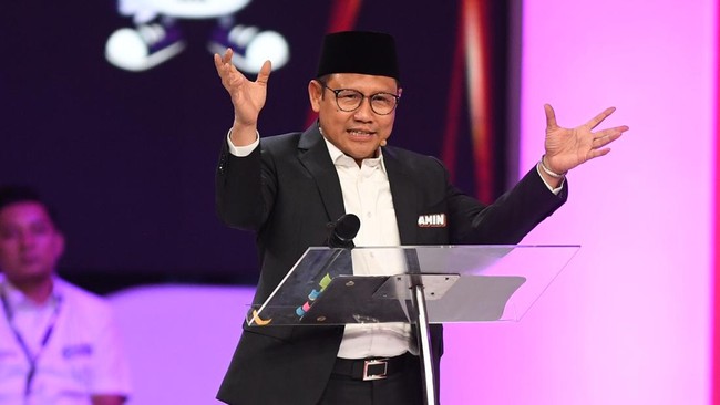 Cawapres nomor 1, Cak Imin menyebut bersama Anies Baswedan akan memprioritaskan pengelolaan APBN bagi akses modal untuk UMKM.