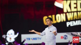 Gibran Kembali Pancing Pendukung Bersorak, KPU Bakal Tegur Lagi