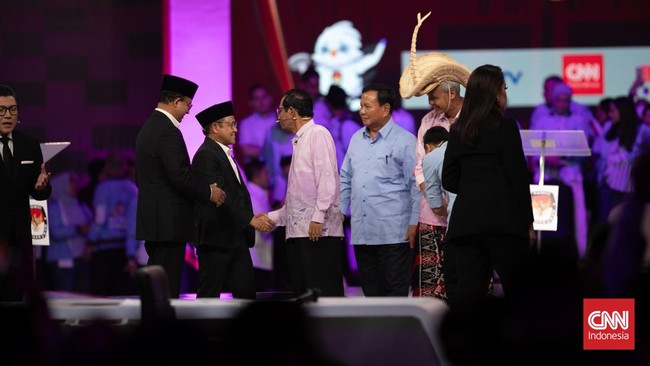 Komisi Pemilihan Umum (KPU) bakal melakukan rapat evaluasi terkait teknis debat pilpres.
