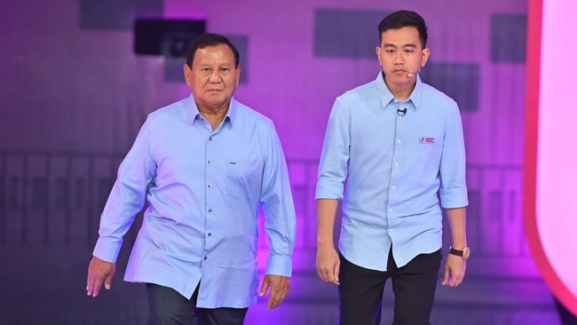 Prabowo Subianto dan Gibran Rakabuming Raka tidak datang langsung ke sidang sengketa Pilpres 2024 di Mahkamah Konstitusi (MK) pada hari ini.