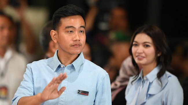 Cawapres nomor 2 Gibran Rakabuming menyadari Solo masih kandang banteng alias basis PDIP sehingga dirinya tak memasang target perolehan suara pada Pilpres 2024.