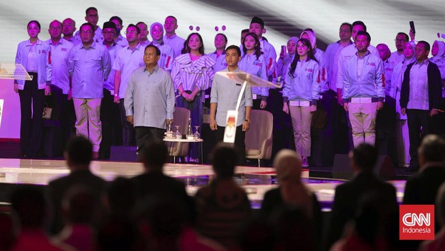 Juru Bicara TKN, Dedek Prayudi mengatakan TKN menyerahkan kepada KPU apakah akan mengokomodir atau tidak protes dari Cak Imin tersebut.