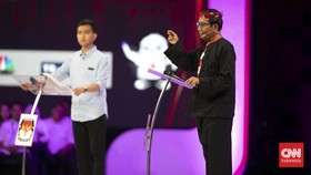 Mahfud Sebut Pertanyaan Gibran soal Carbon Capture Tidak Relevan