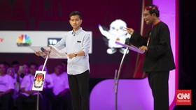 Gibran Cecar Mahfud Soal Carbon Capture: Pertanyaan Saya Belum Dijawab