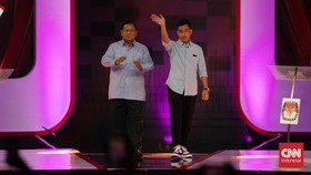 Elektabilitas Terbaru Prabowo Sebelum Tahun Baru versi 4 Lembaga