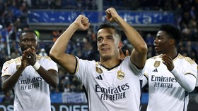 FOTO: Real Madrid Menang Dramatis