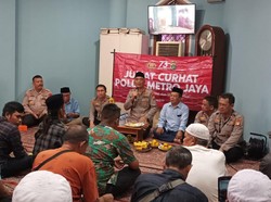 Dirbinmas Polda Metro Imbau Warga Rukun Jelang Pemilu