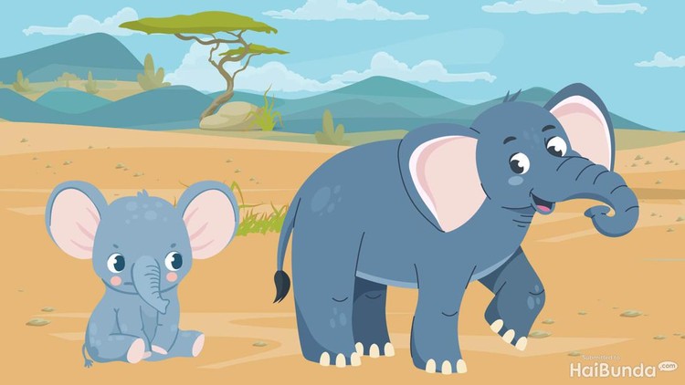 Dongeng Anak: Gani Si Gajah Takut ke Lembah Ajaib