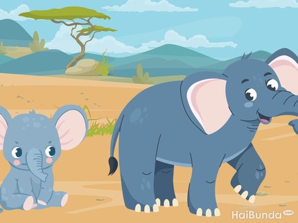Dongeng Anak: Gani Si Gajah Takut ke Lembah Ajaib