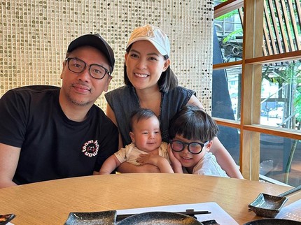 Menggemaskan! Intip 7 Potret Elhanan Putra Sammy Simorangkir di Usia 4 Bulan
