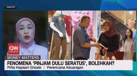 VIDEO: Fenomena Pinjam Dulu Seratus, Bolehkah?