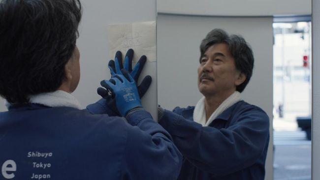 Perfect Days, film Jepang soal petugas kebersihan, masuk daftar pendek nominasi Oscar 2024.