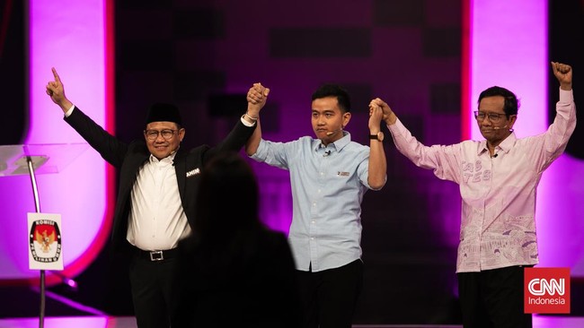 Menebak senjata Cak Imin, Gibran dan Mahfud saling serang isu energi hingga pangan di debat keempat Pilpres 2024.