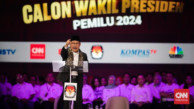 Menurut Cak Imin hal semacam itu lumrah terjadi ketika debat, tergantung persepsi masing-masing pendukung.