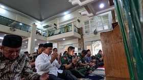 Prabowo Tetap Fokus Jalankan Tugas Menhan Jelang Debat Cawapres
