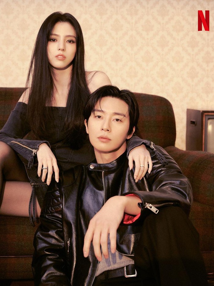 Han So Hee dan Park Seo Joon