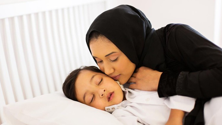Ilustrasi Anak Tidur