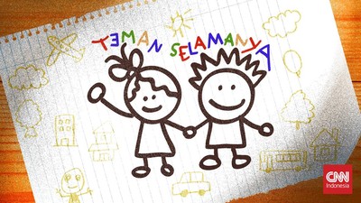 Siapa Bilang Perempuan dan Laki-laki Tak Bisa Bersahabat?