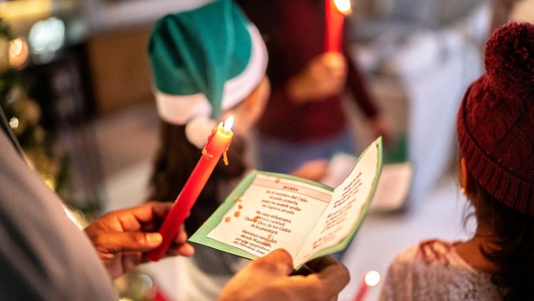 Ilustrasi natal