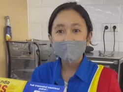 Viral Kasir Indomaret Fasih Bahasa Jepang, Netizen Auto Follow
