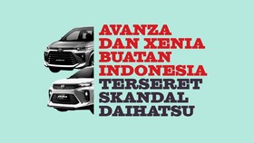 INFOGRAFIS: 7 Mobil Buatan Indonesia Terseret Skandal Daihatsu