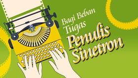 INFOGRAFIS: Bagi Beban Tugas Penulis Sinetron