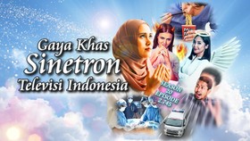 INFOGRAFIS: Gaya Khas Sinetron Televisi Indonesia