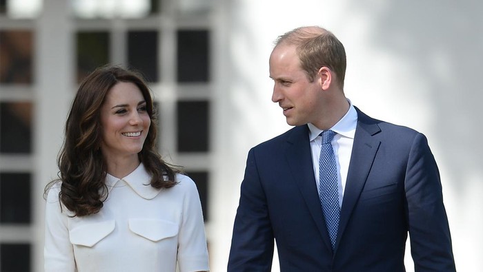 NEW DELHI, INDIA  APRIL 11 Catherine, Duchess of Cambridge visits Gandhi Smriti, a museum located in Old Birla House, where Mahatma Gandhi, Indias founding father, spent the last few years of his life, on April 11, 2016 in New Dehli, India.  Photo by Arth