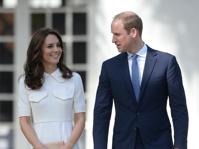 NEW DELHI, INDIA  APRIL 11 Catherine, Duchess of Cambridge visits Gandhi Smriti, a museum located in Old Birla House, where Mahatma Gandhi, Indias founding father, spent the last few years of his life, on April 11, 2016 in New Dehli, India.  Photo by Arth
