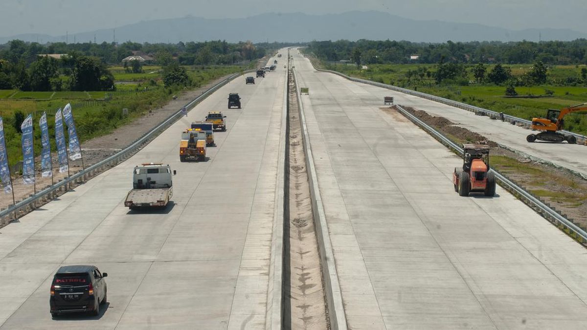 Korlantas Kaji Rencana One Way di Tol Solo-Yogyakarta Saat Lebaran