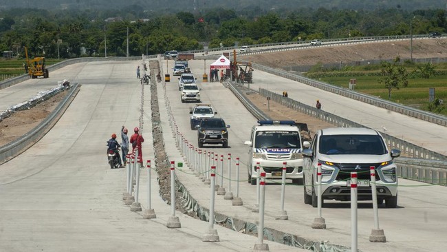 Jasa Marga menyiapkan empat ruas jalan tol baru yang akan beroperasi gratis sepanjang periode mudik Lebaran 2024.
