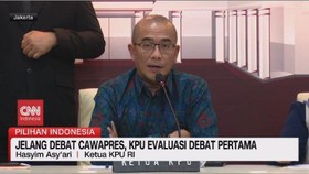 VIDEO: Jelang Debat Cawapres, KPU Evaluasi Debat Pertama