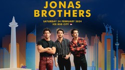 Jonas Brothers Bakal Manggung di Indonesia pada Bulan Kasih Sayang