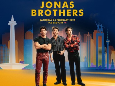 Jonas Brothers Bakal Manggung di Indonesia pada Bulan Kasih Sayang